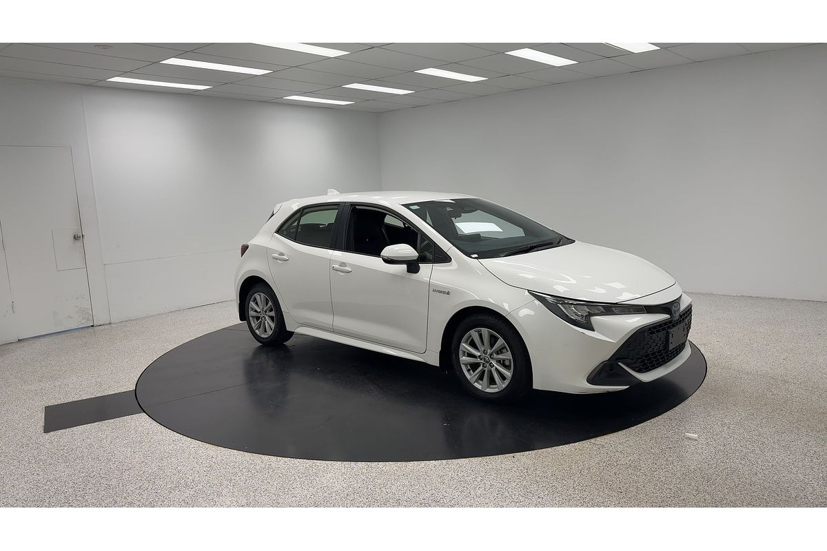 2023 Toyota Corolla Ascent Sport Hybrid ZWE219R
