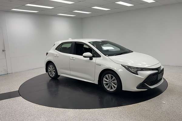 2023 Toyota Corolla Ascent Sport Hybrid ZWE219R