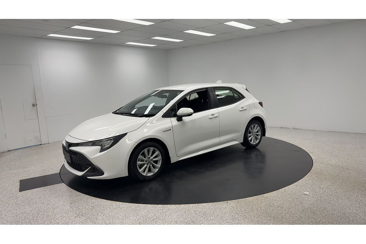 2023 Toyota Corolla Ascent Sport Hybrid ZWE219R
