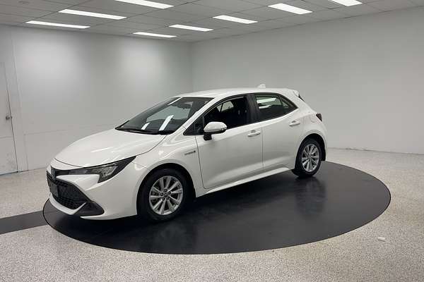 2023 Toyota Corolla Ascent Sport Hybrid ZWE219R