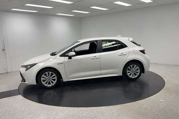 2023 Toyota Corolla Ascent Sport Hybrid ZWE219R