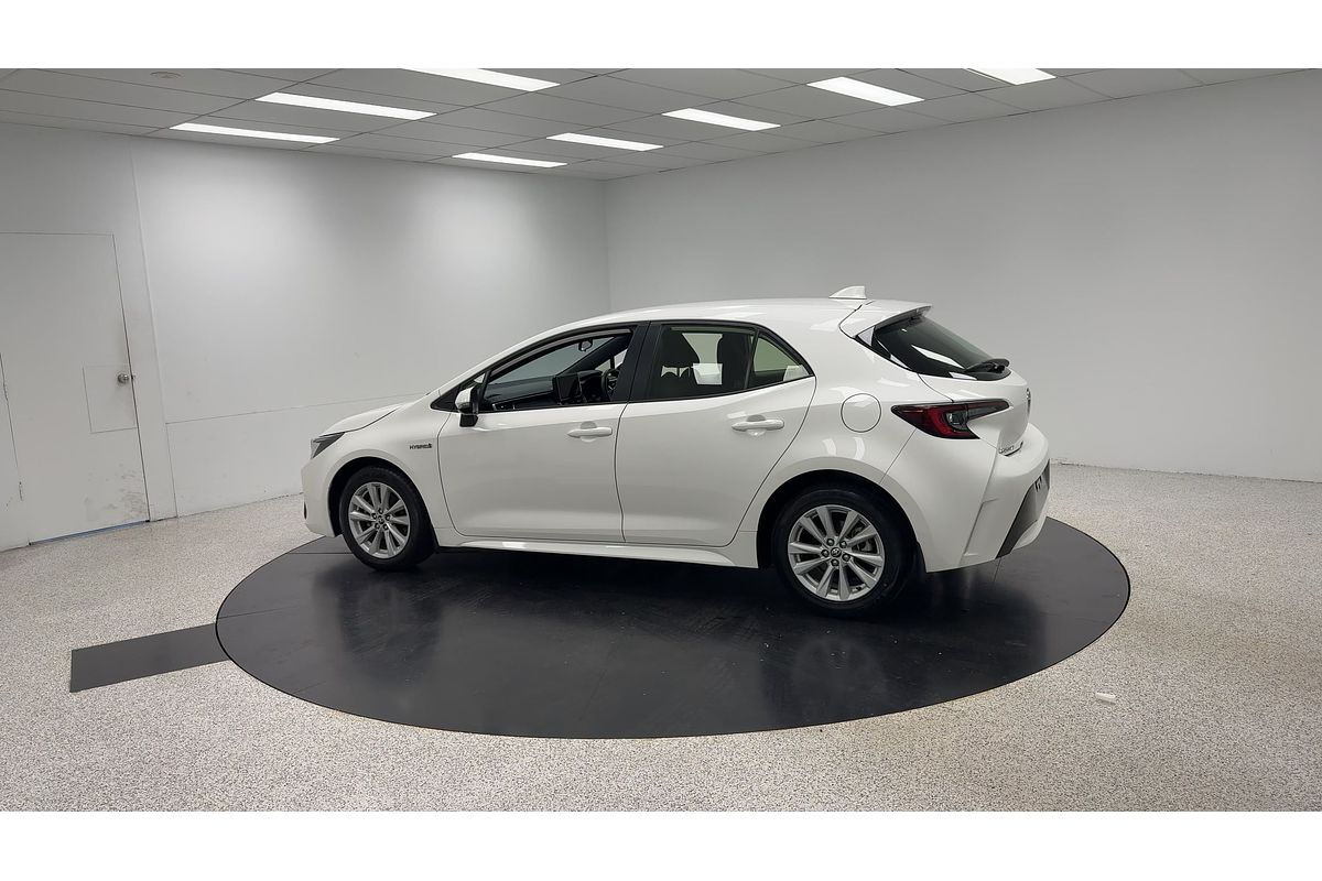 2023 Toyota Corolla Ascent Sport Hybrid ZWE219R