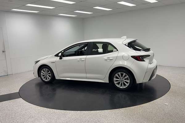 2023 Toyota Corolla Ascent Sport Hybrid ZWE219R