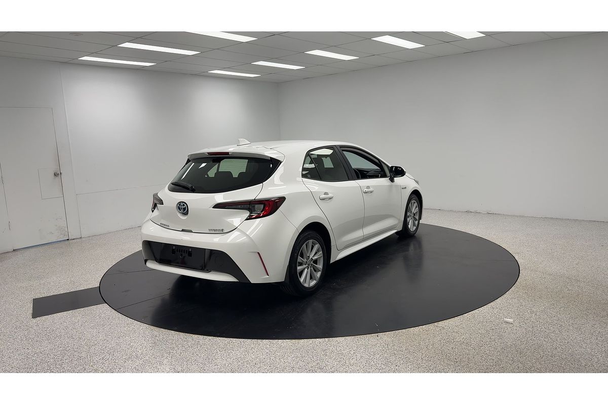 2023 Toyota Corolla Ascent Sport Hybrid ZWE219R