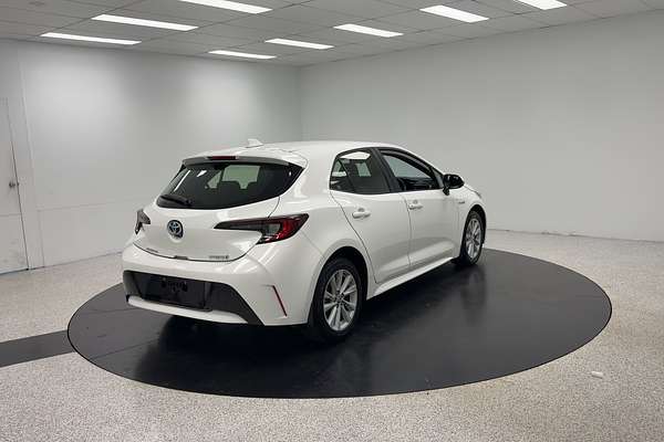 2023 Toyota Corolla Ascent Sport Hybrid ZWE219R