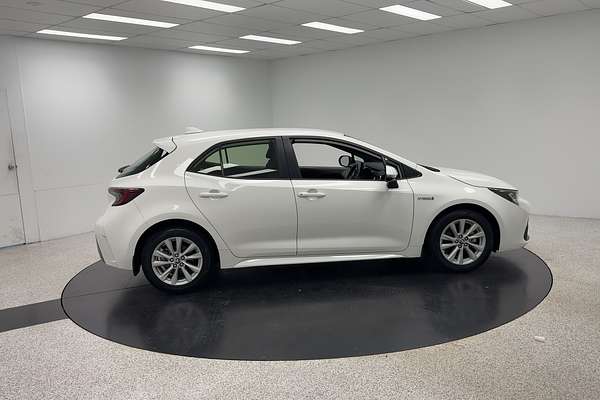 2023 Toyota Corolla Ascent Sport Hybrid ZWE219R