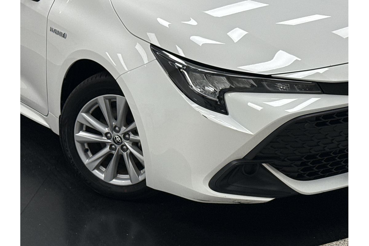 2023 Toyota Corolla Ascent Sport Hybrid ZWE219R