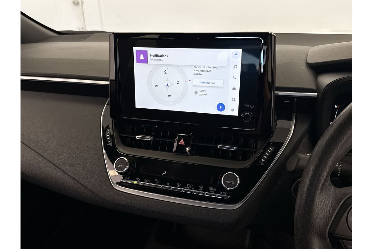 2023 Toyota Corolla Ascent Sport Hybrid ZWE219R