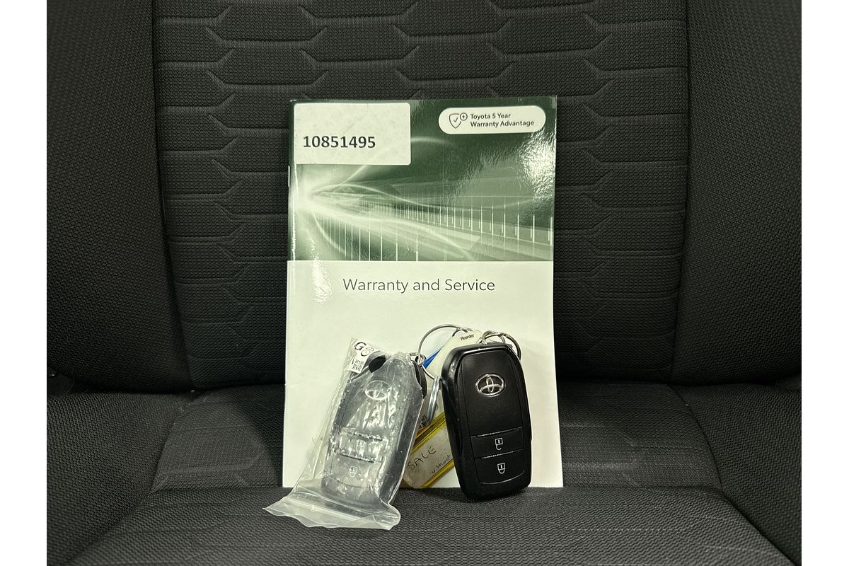 2023 Toyota Corolla Ascent Sport Hybrid ZWE219R