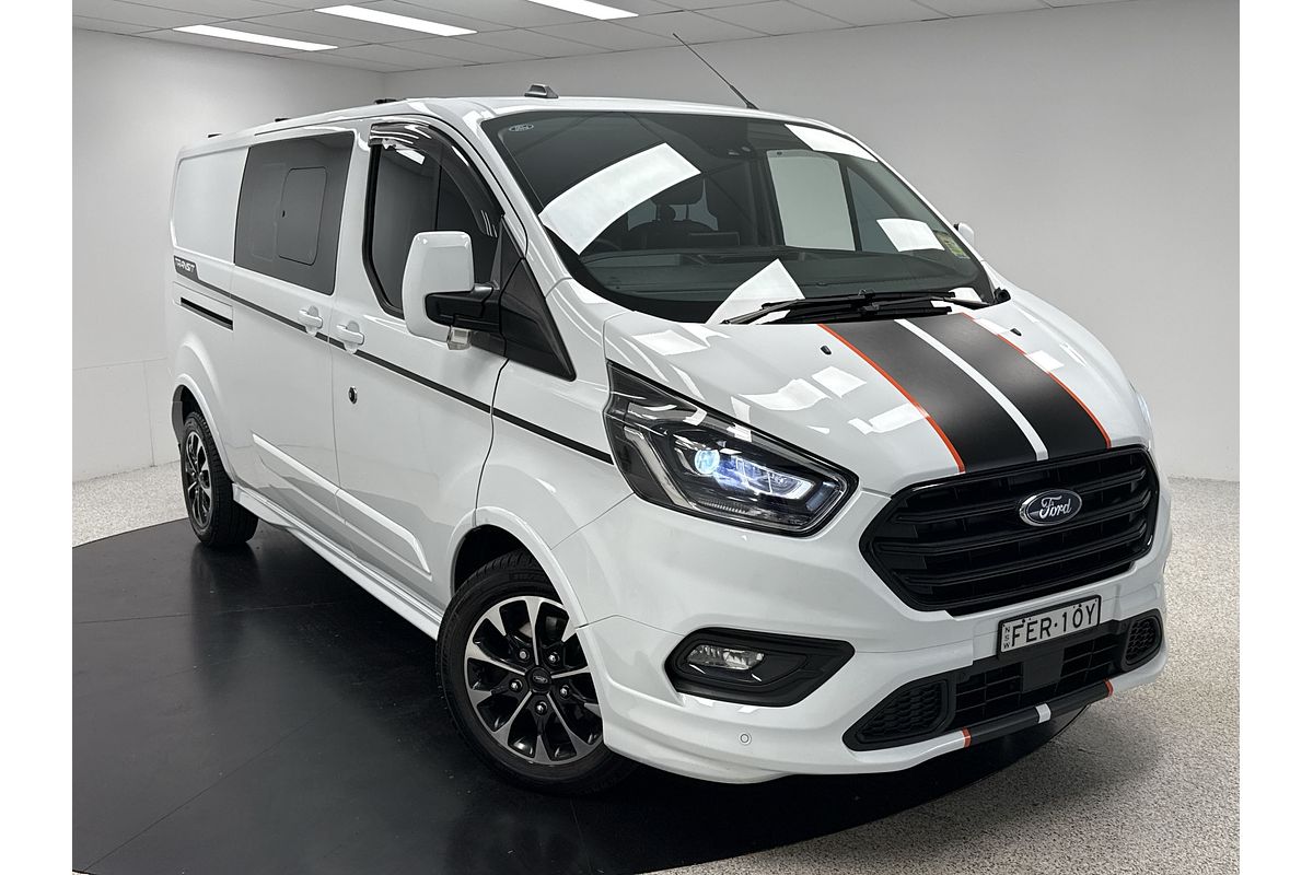 2023 Ford Transit Custom 320L Sport VN LWB Low Roof