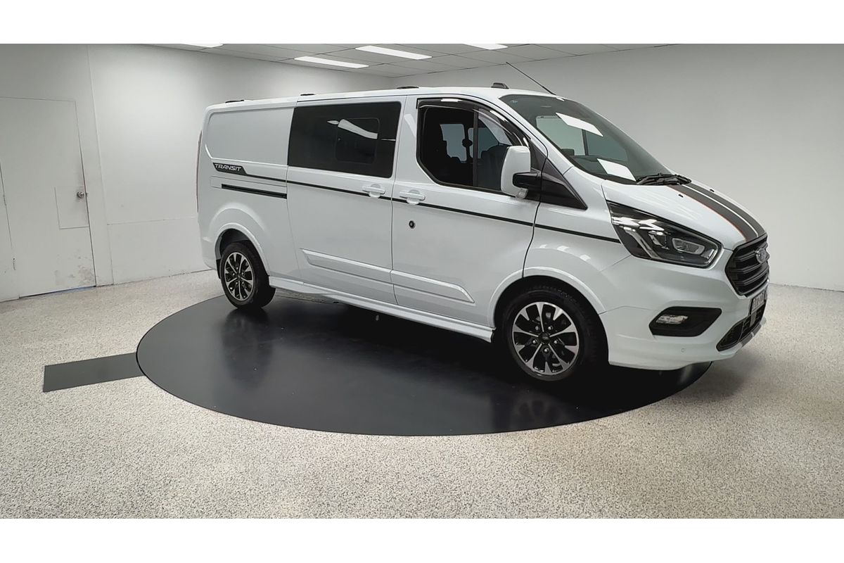 2023 Ford Transit Custom 320L Sport VN LWB Low Roof