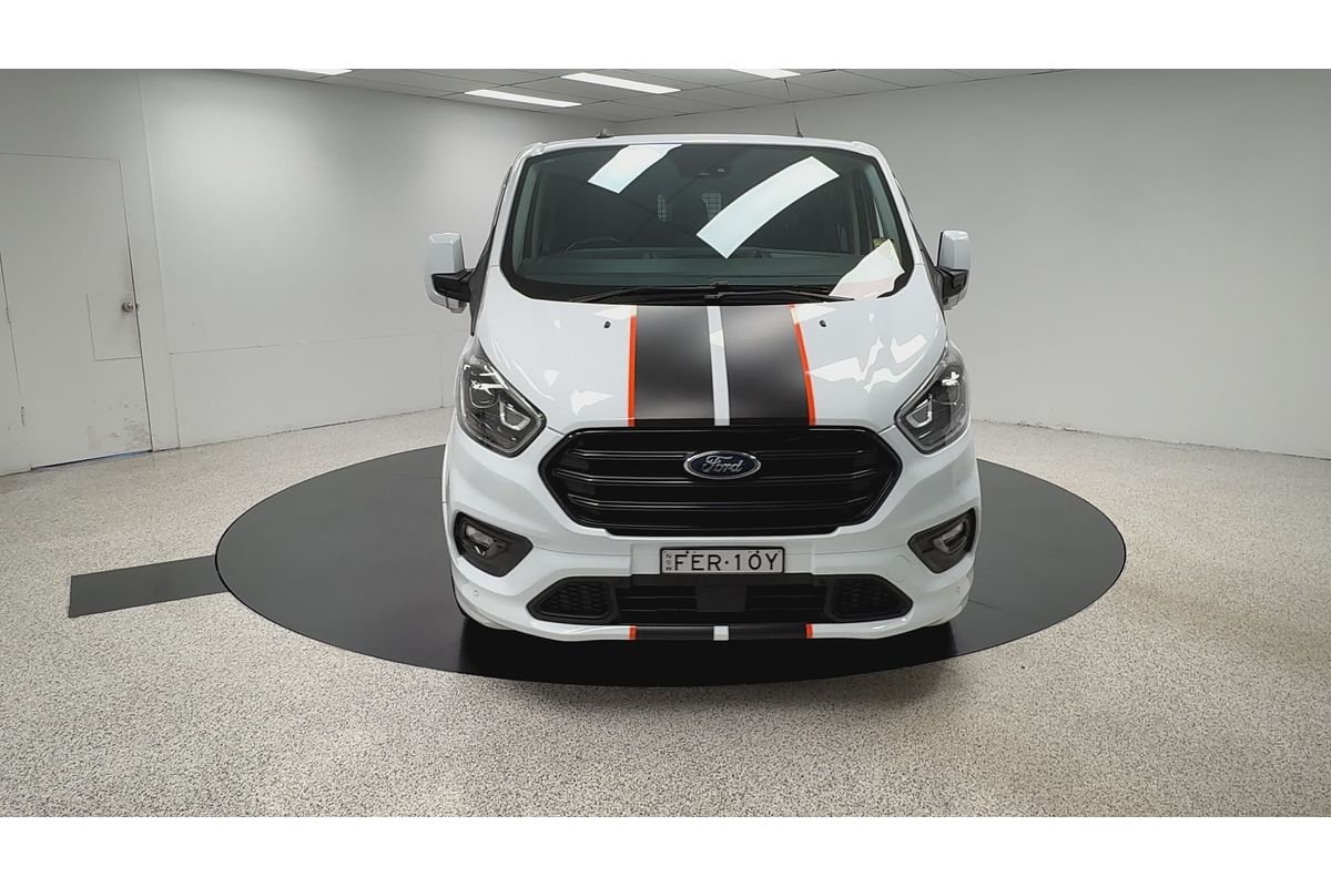 2023 Ford Transit Custom 320L Sport VN LWB Low Roof