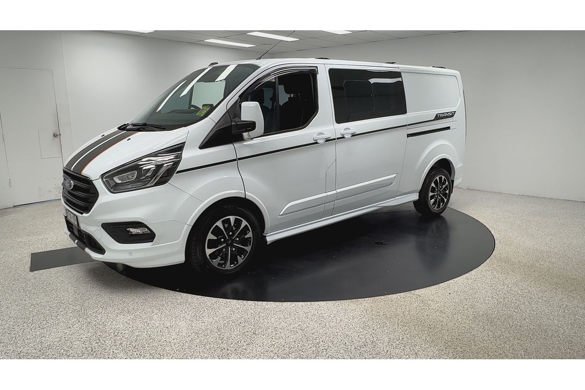 2023 Ford Transit Custom 320L Sport VN LWB Low Roof