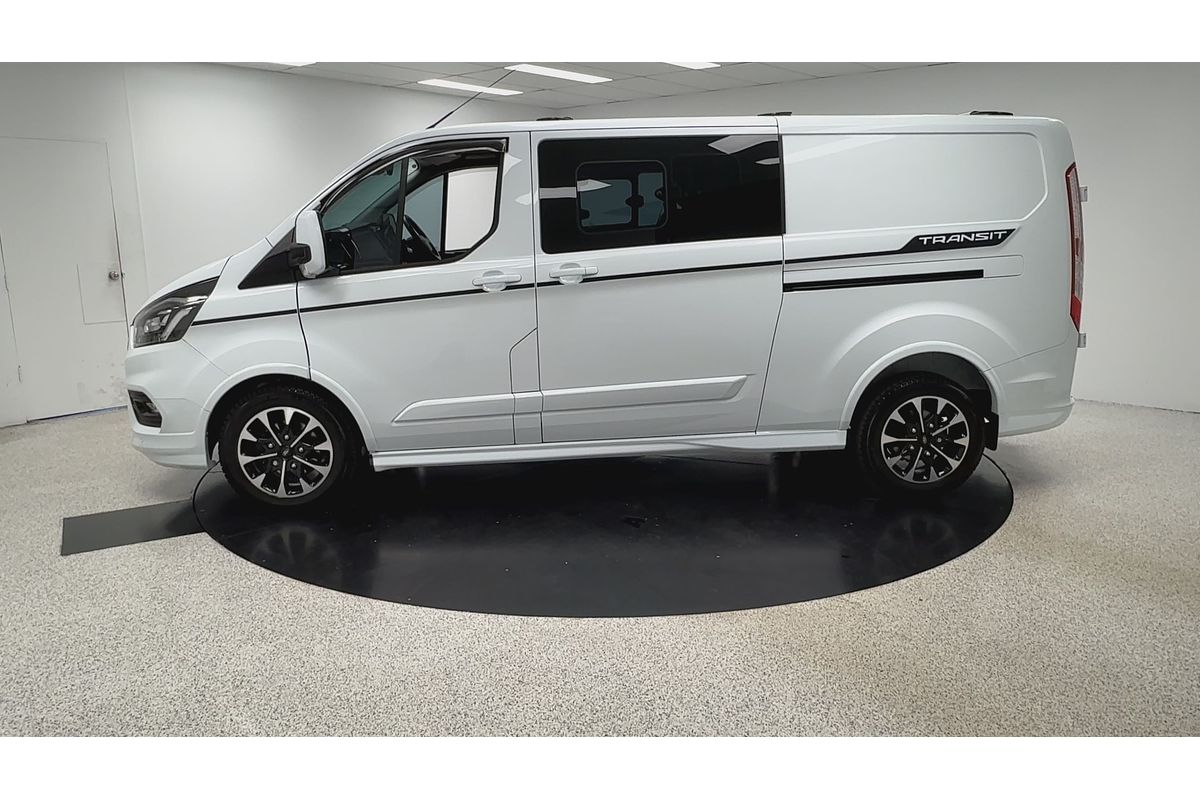 2023 Ford Transit Custom 320L Sport VN LWB Low Roof