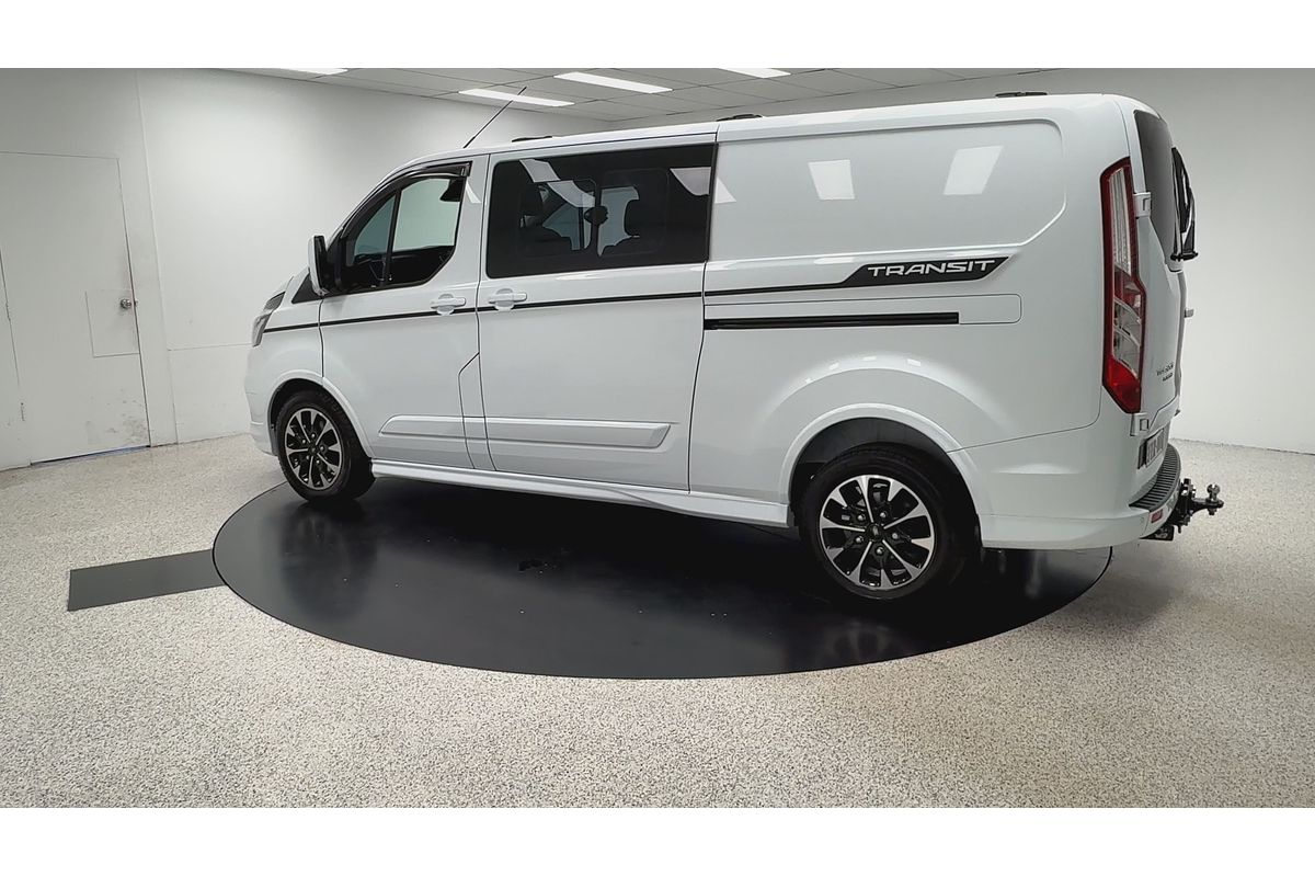 2023 Ford Transit Custom 320L Sport VN LWB Low Roof