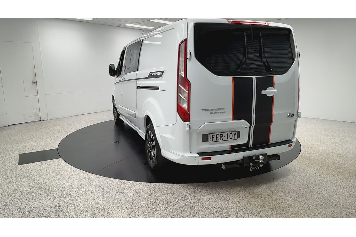2023 Ford Transit Custom 320L Sport VN LWB Low Roof