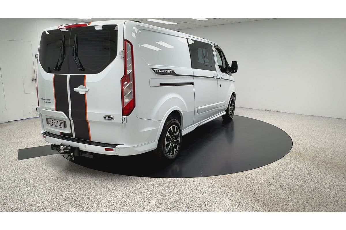 2023 Ford Transit Custom 320L Sport VN LWB Low Roof