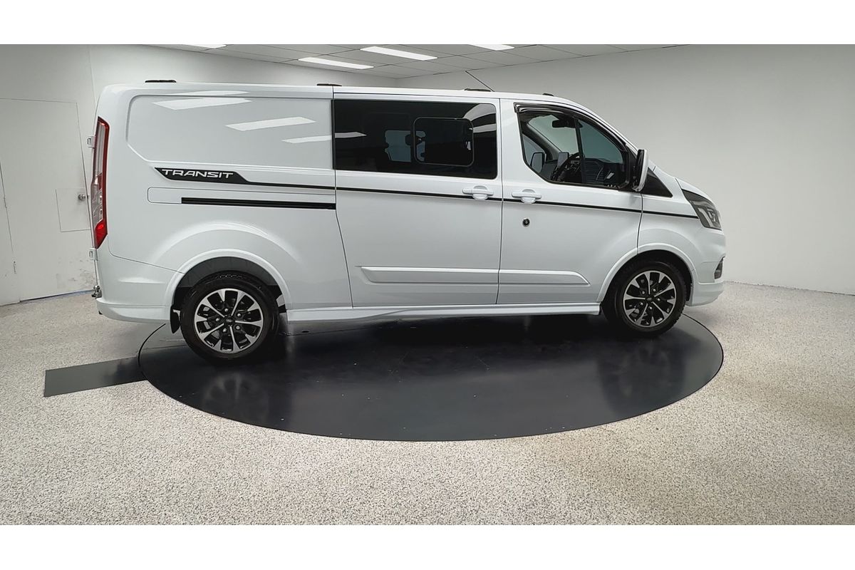 2023 Ford Transit Custom 320L Sport VN LWB Low Roof