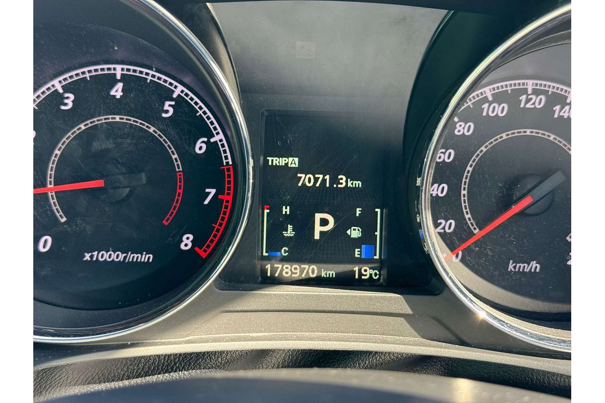 2019 Mitsubishi ASX ES XC