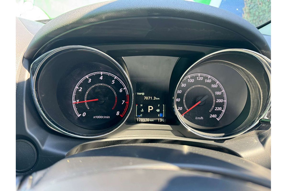 2019 Mitsubishi ASX ES XC