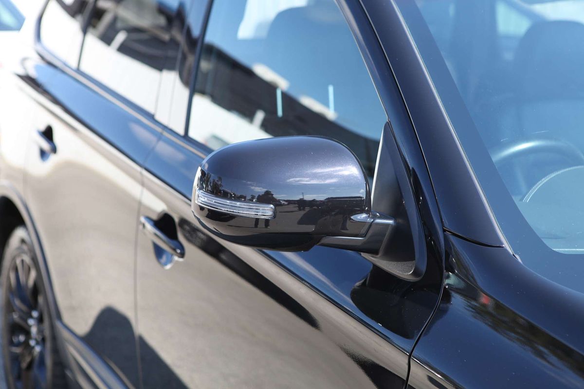 2018 Mitsubishi Outlander Black Edition ZL