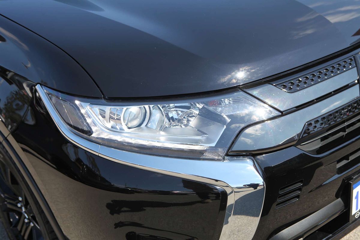 2018 Mitsubishi Outlander Black Edition ZL