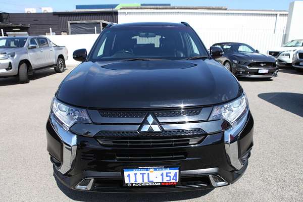 2018 Mitsubishi Outlander Black Edition ZL