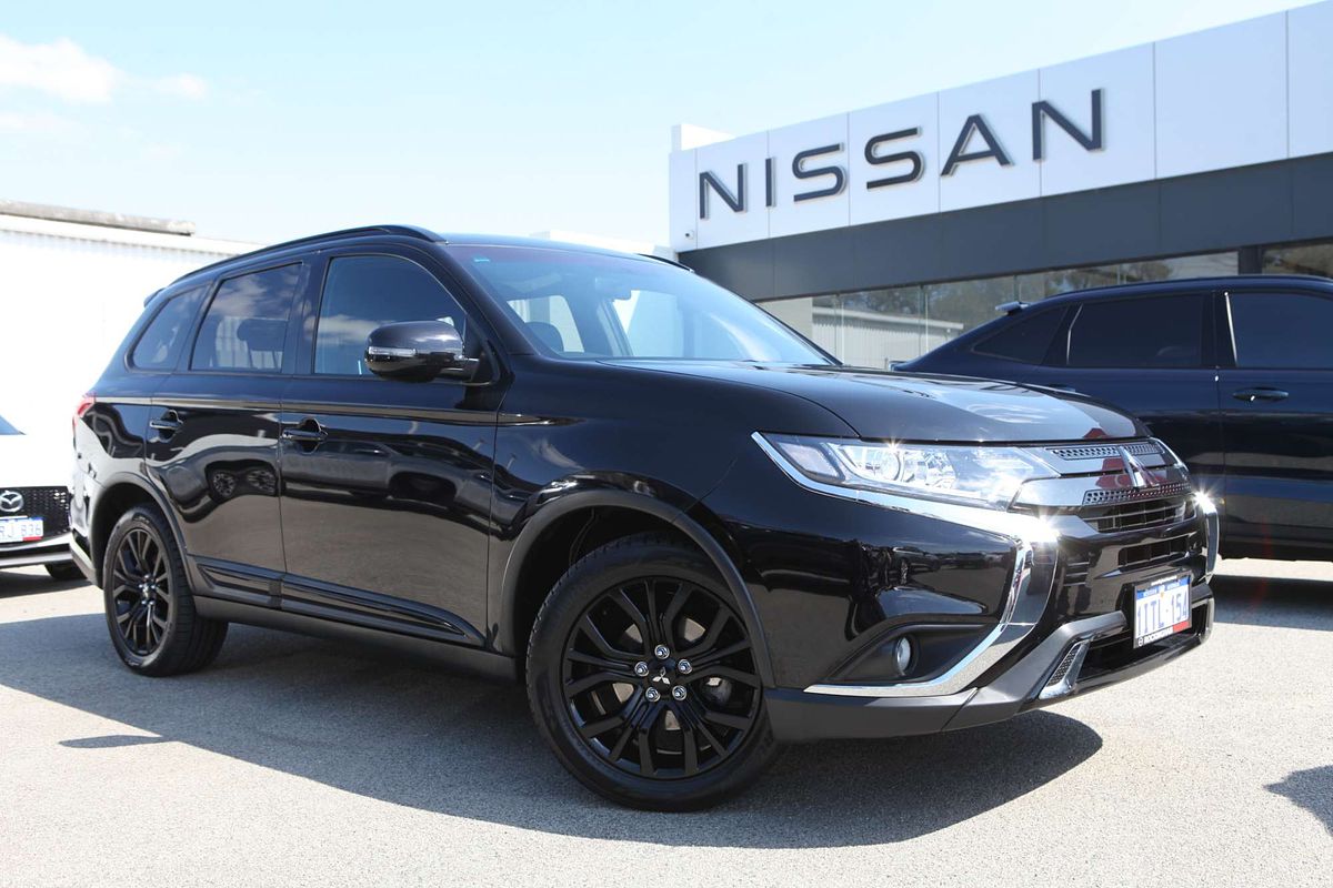 2018 Mitsubishi Outlander Black Edition ZL