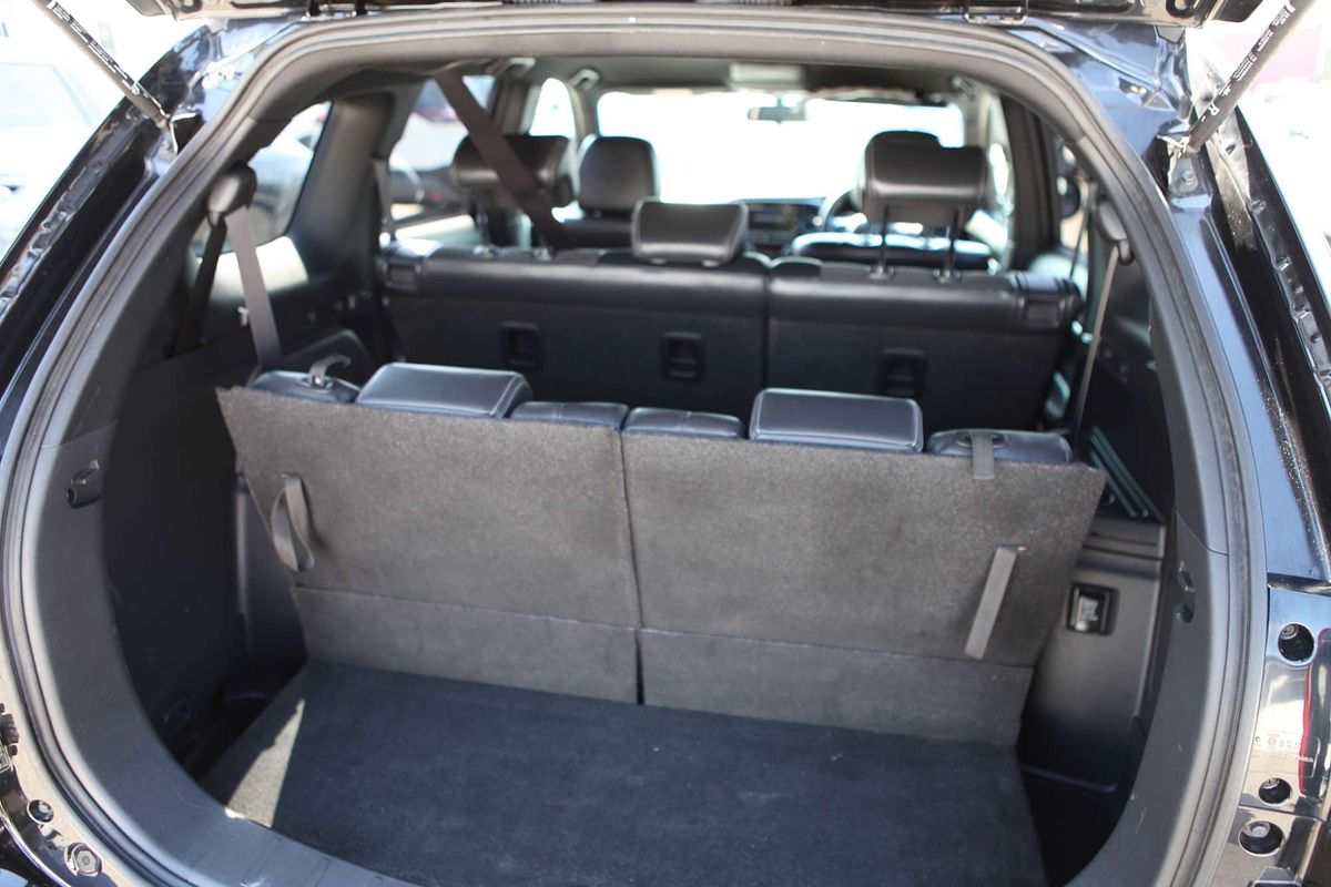 2018 Mitsubishi Outlander Black Edition ZL