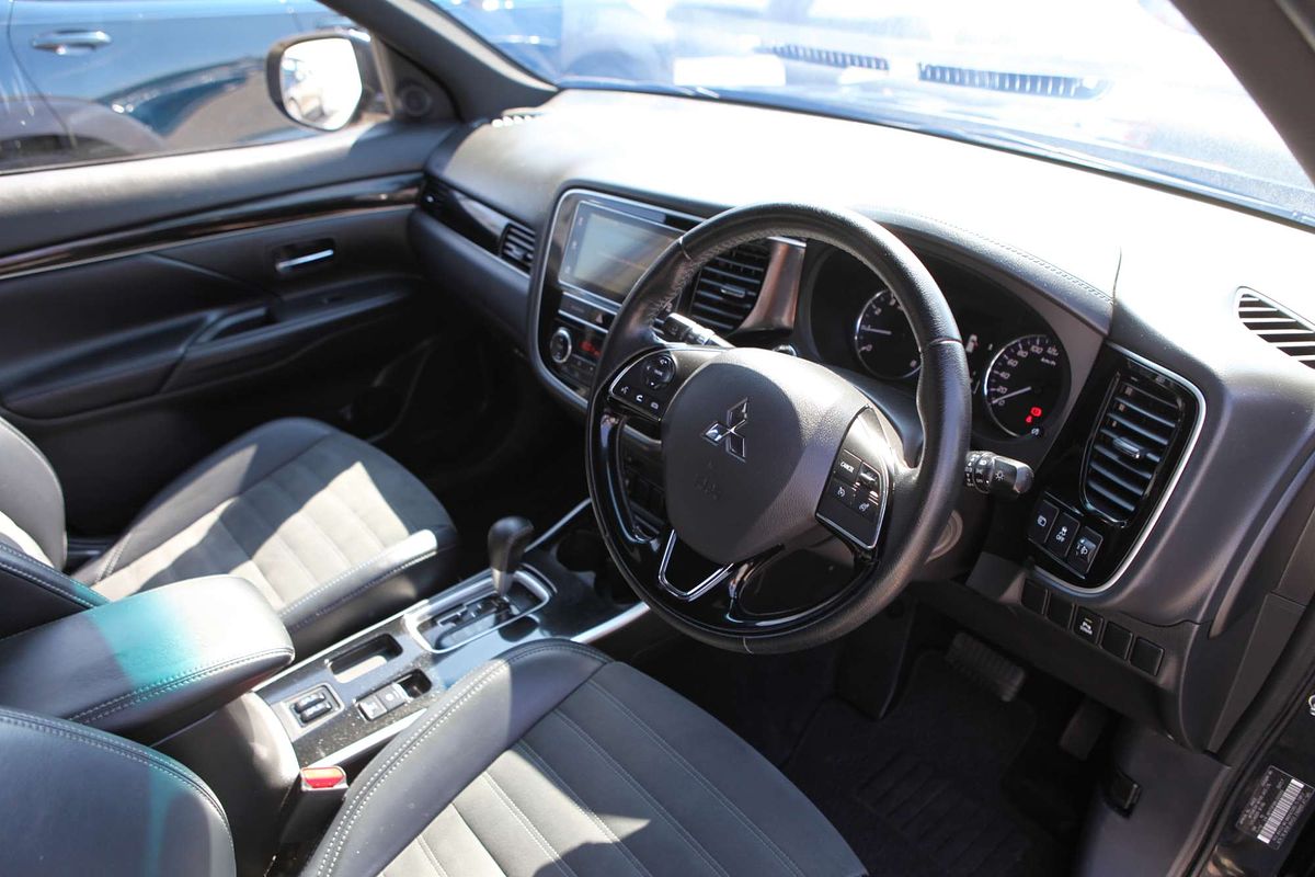 2018 Mitsubishi Outlander Black Edition ZL