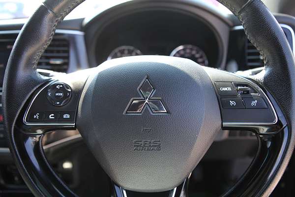 2018 Mitsubishi Outlander Black Edition ZL