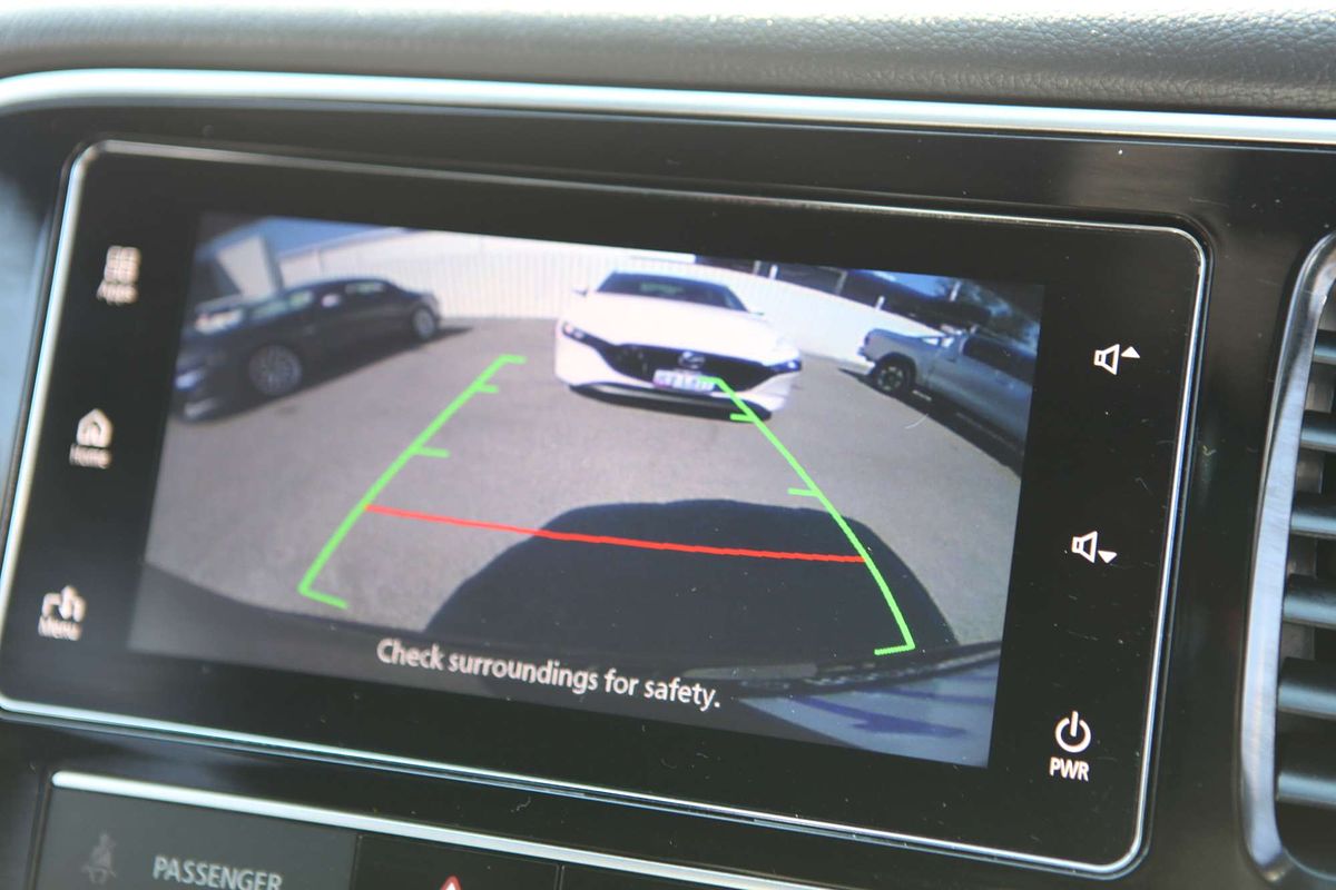 2018 Mitsubishi Outlander Black Edition ZL