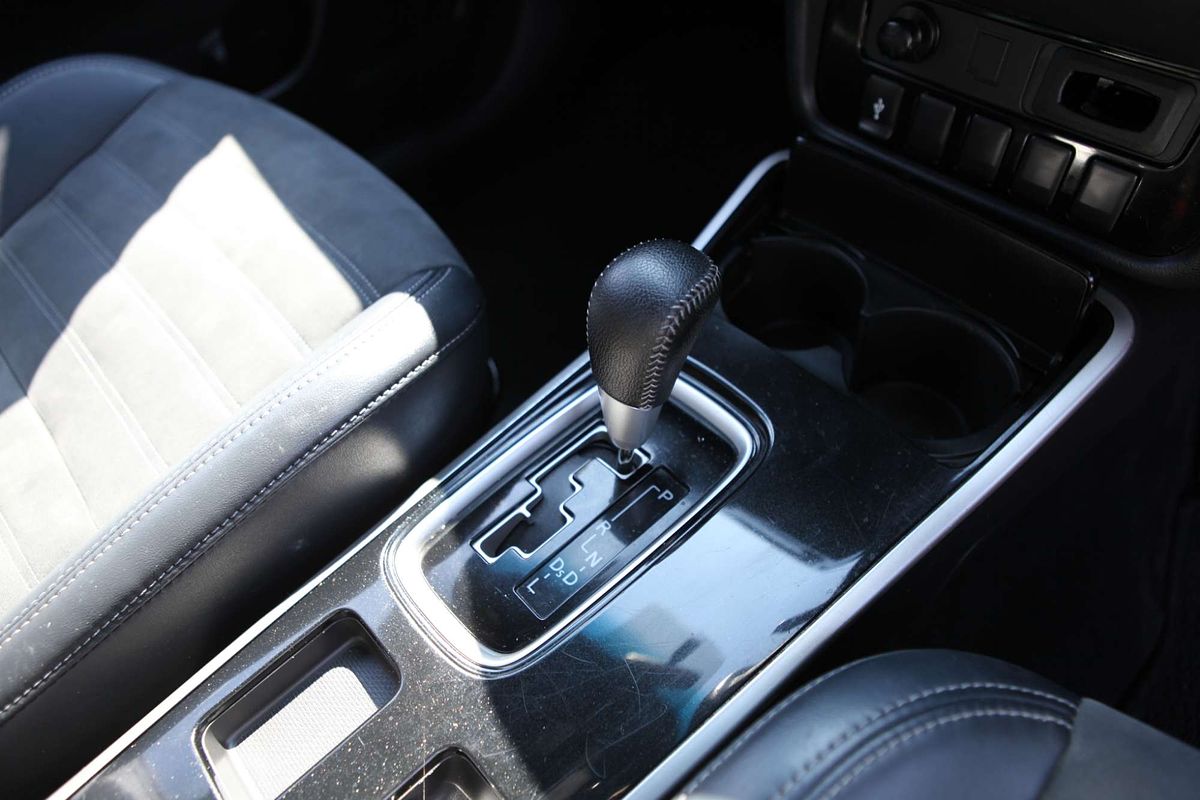 2018 Mitsubishi Outlander Black Edition ZL