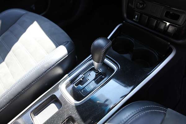 2018 Mitsubishi Outlander Black Edition ZL