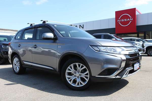 2021 Mitsubishi Outlander ES ZL