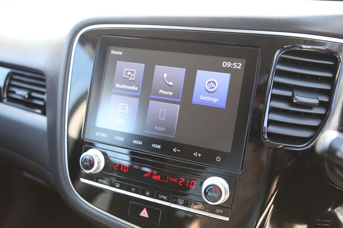 2021 Mitsubishi Outlander ES ZL