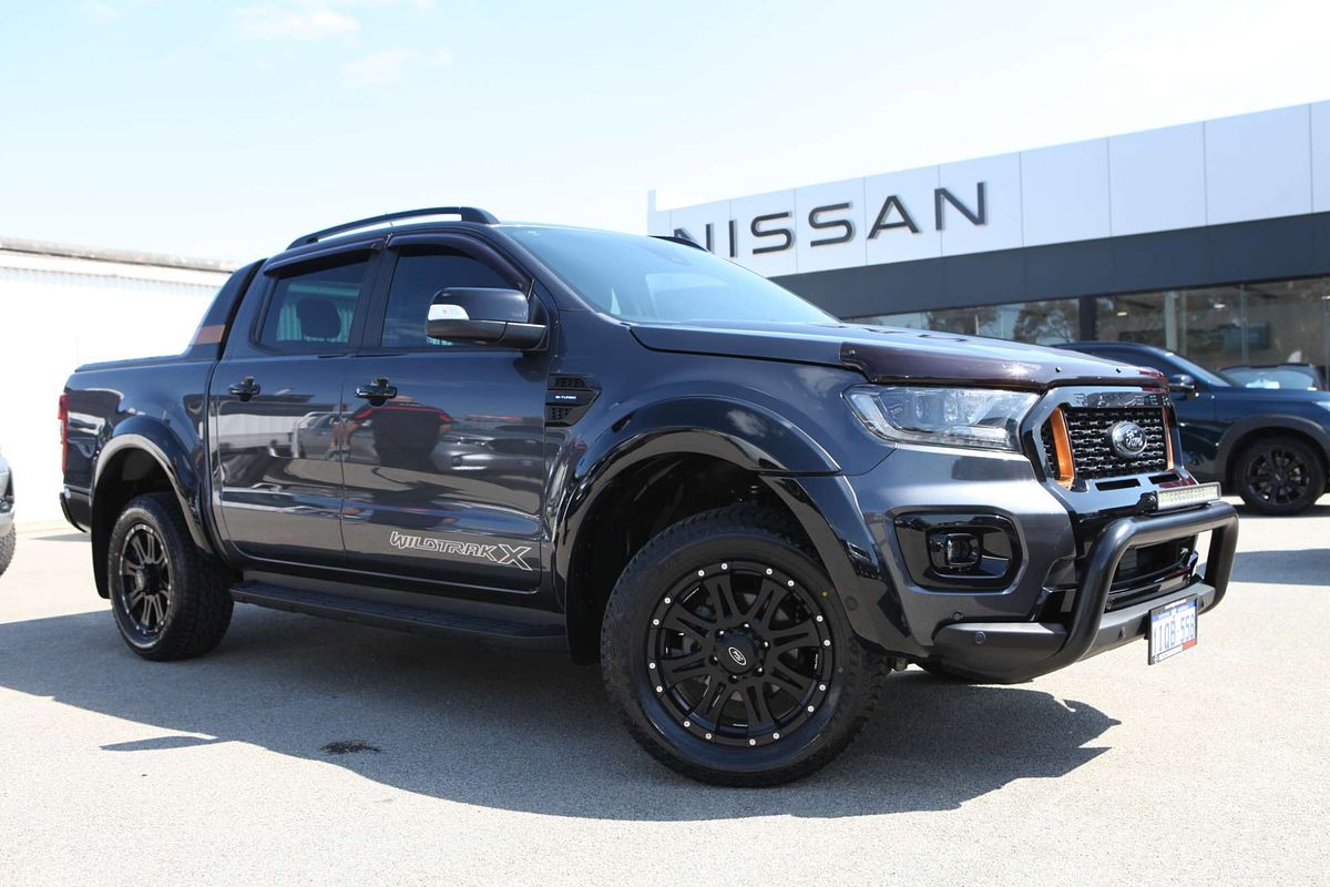 2021 Ford Ranger Wildtrak PX MkIII 4X4 2.0L