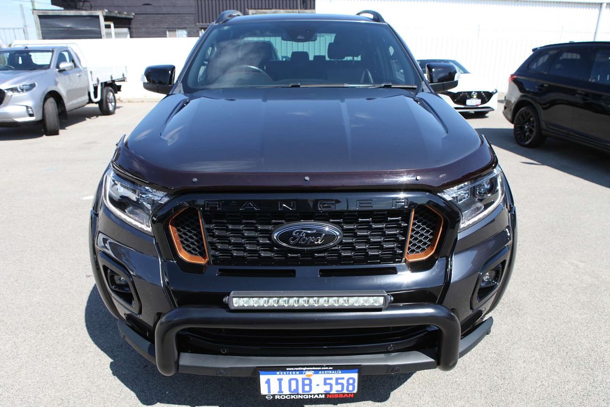 2021 Ford Ranger Wildtrak PX MkIII 4X4 2.0L