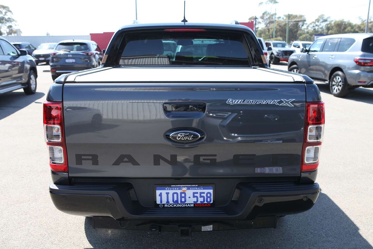 2021 Ford Ranger Wildtrak PX MkIII 4X4 2.0L
