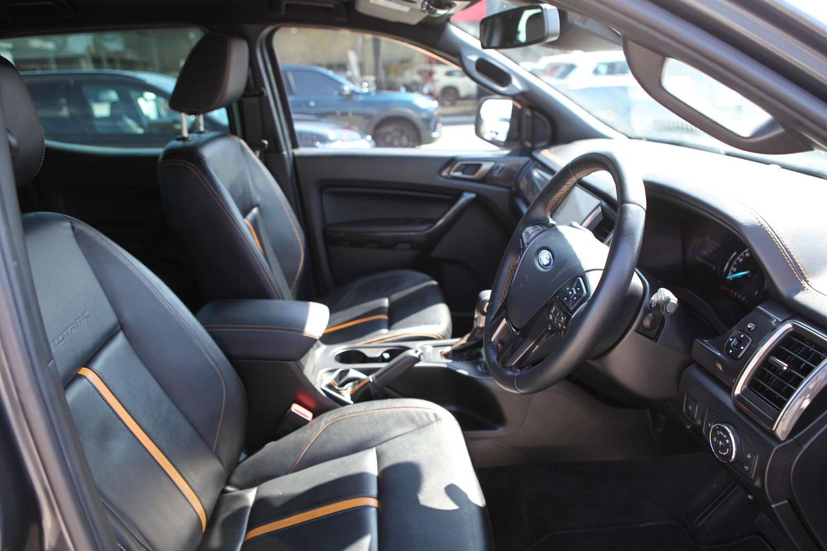 2021 Ford Ranger Wildtrak PX MkIII 4X4 2.0L