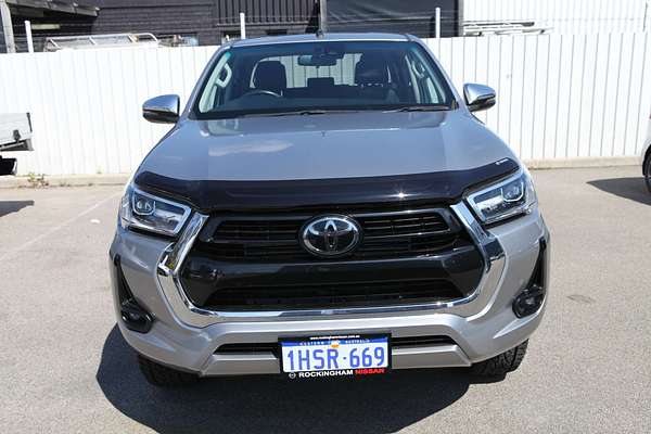 2020 Toyota Hilux SR5 GUN126R 4X4