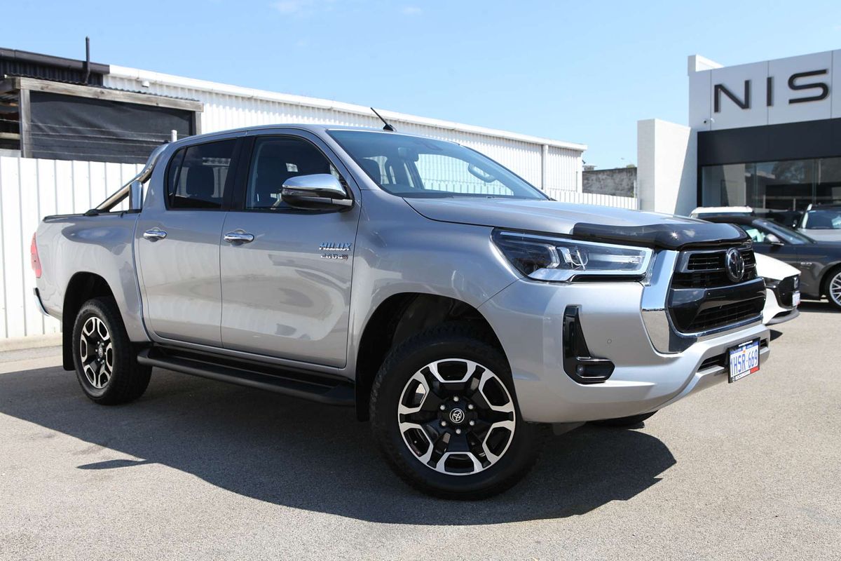 2020 Toyota Hilux SR5 GUN126R 4X4