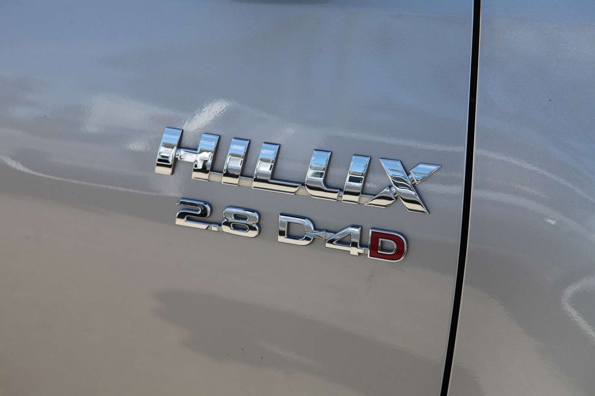 2020 Toyota Hilux SR5 GUN126R 4X4