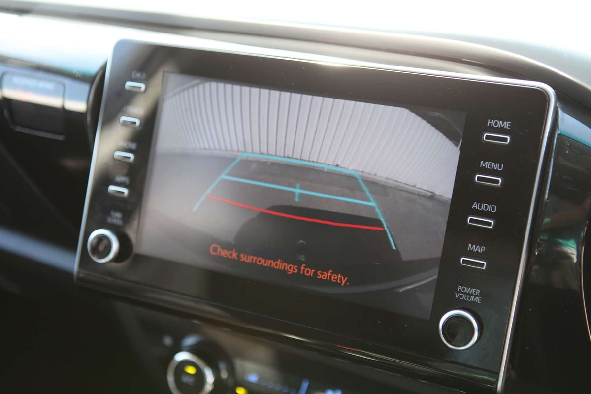 2020 Toyota Hilux SR5 GUN126R 4X4