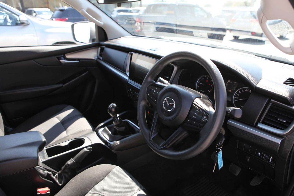 2020 Mazda BT-50 XT TF 4X4