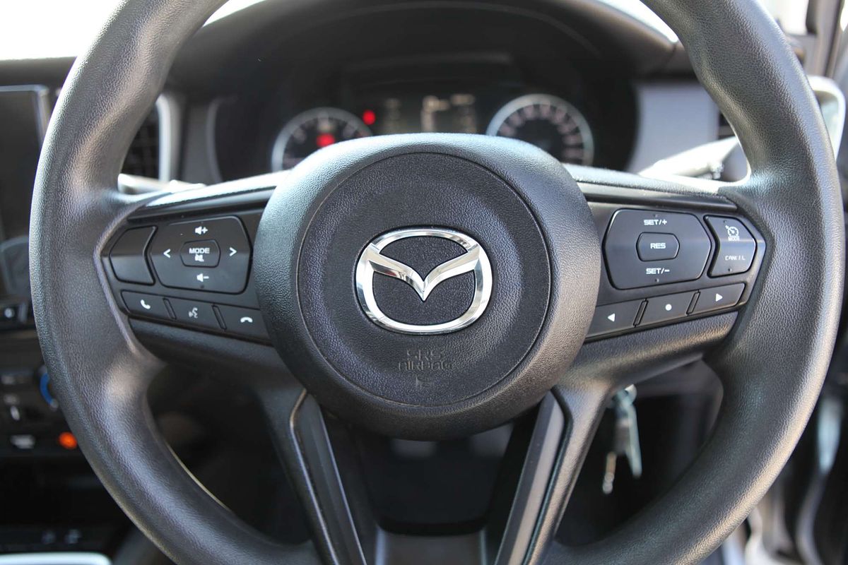 2020 Mazda BT-50 XT TF 4X4