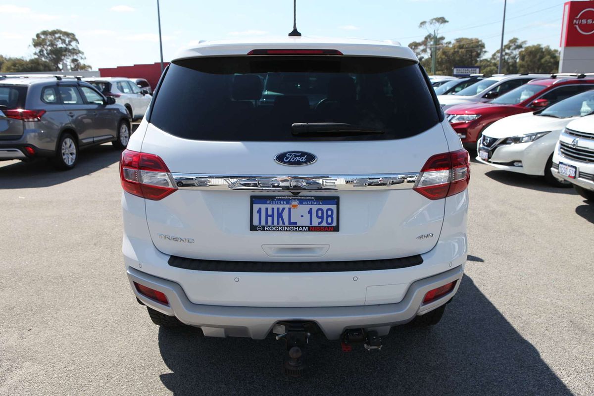 2021 Ford Everest Trend UA II 2.0L