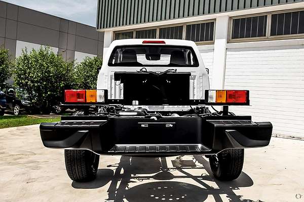 2025 Isuzu D-MAX SX High Ride Rear Wheel Drive