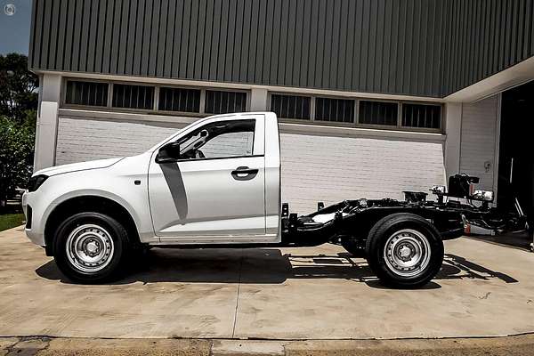 2025 Isuzu D-MAX SX High Ride Rear Wheel Drive
