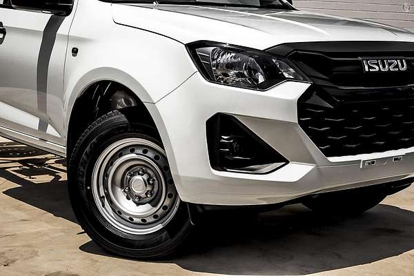 2025 Isuzu D-MAX SX High Ride Rear Wheel Drive